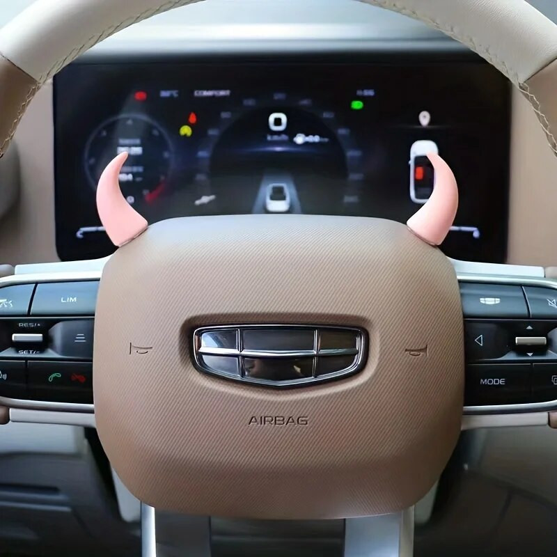 2tk auto minirooli Devil Corner dekoratiivne kleebis armas loominguline armatuurlaual sõiduki õhuava ornament