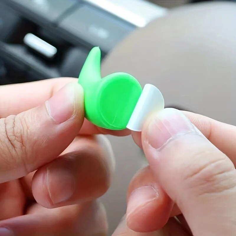 2tk auto minirooli Devil Corner dekoratiivne kleebis armas loominguline armatuurlaual sõiduki õhuava ornament