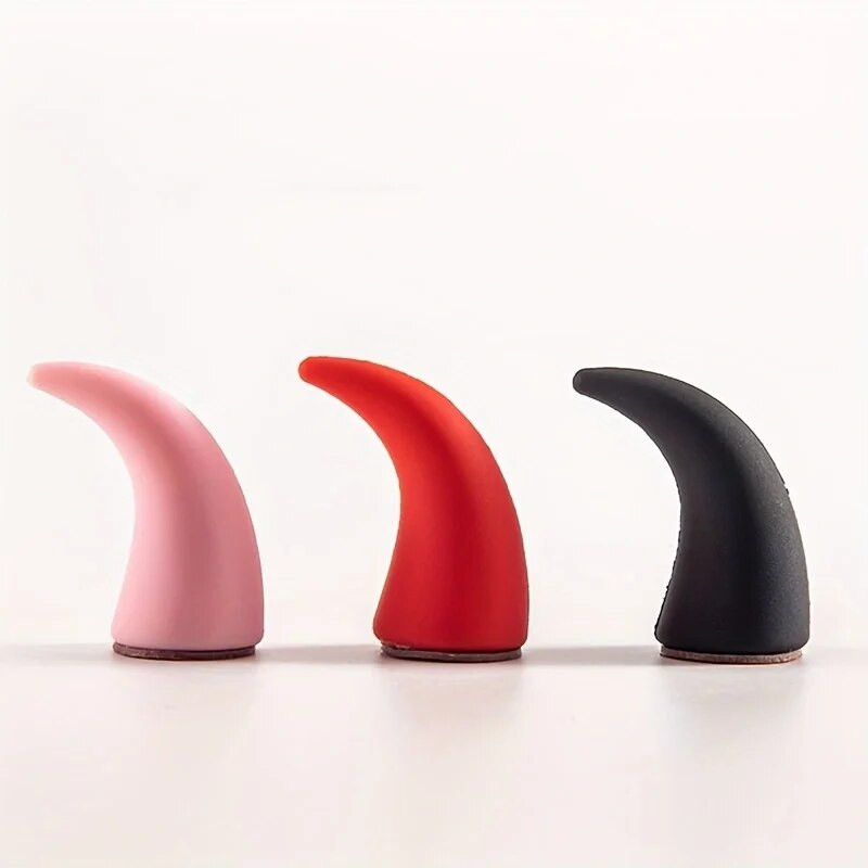 2tk auto minirooli Devil Corner dekoratiivne kleebis armas loominguline armatuurlaual sõiduki õhuava ornament