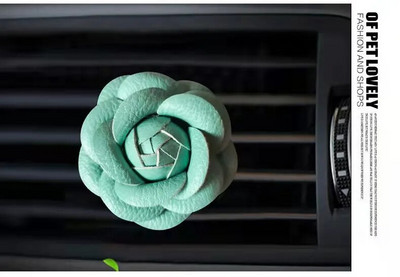 Lilled Autotarvikud Autovärskendajad Aroomihajuti Õhuventiili klamber Auto Parfüüm Auto Lõhn Sisustus Autodekoratsioon