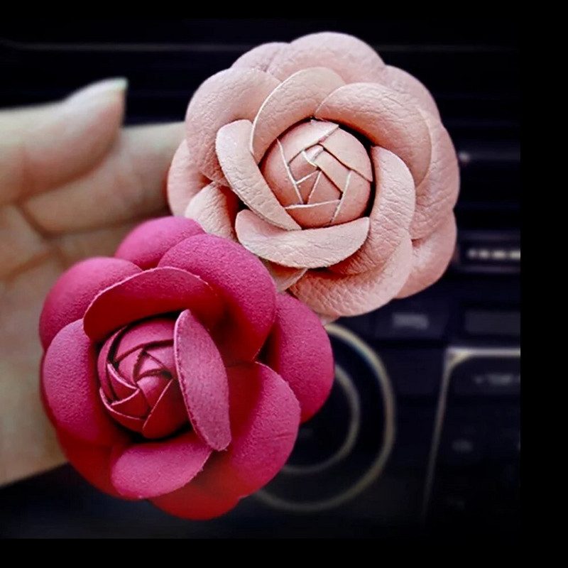 Lilled Autotarvikud Autovärskendajad Aroomihajuti Õhuventiili klamber Auto Parfüüm Auto Lõhn Sisustus Autodekoratsioon