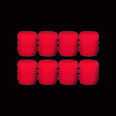 Universāls gaišs riepas vārsta vāciņš automašīnas riteņu rumbas kvēlojošs putekļu necaurlaidīgs dekoratīvs riepas loka kāta pārklājums piemērojams motociklam