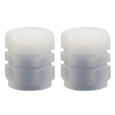 Universāls gaišs riepas vārsta vāciņš automašīnas riteņu rumbas kvēlojošs putekļu necaurlaidīgs dekoratīvs riepas loka kāta pārklājums piemērojams motociklam