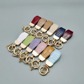 Luksuslik võtmehoidja Lady Meeste võtmehoidja Peen nahast auto võtmehoidja hoidja Kingitus tüdrukule Meestele Aksessuaarid Dropshipping