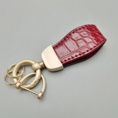 Luksuslik võtmehoidja Lady Meeste võtmehoidja Peen nahast auto võtmehoidja hoidja Kingitus tüdrukule Meestele Aksessuaarid Dropshipping