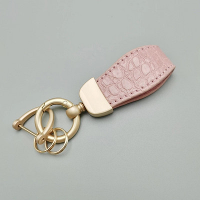 Luksuslik võtmehoidja Lady Meeste võtmehoidja Peen nahast auto võtmehoidja hoidja Kingitus tüdrukule Meestele Aksessuaarid Dropshipping