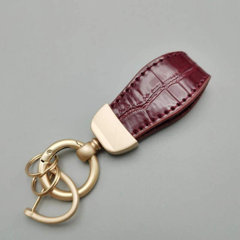 Luksuslik võtmehoidja Lady Meeste võtmehoidja Peen nahast auto võtmehoidja hoidja Kingitus tüdrukule Meestele Aksessuaarid Dropshipping