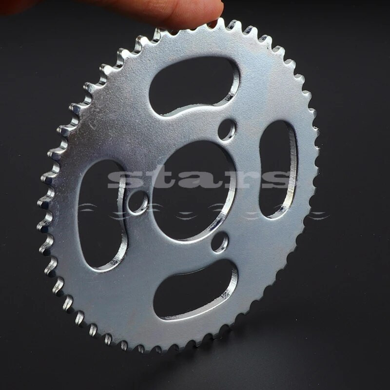 3/4 auguga tagumine 25H 47T ketiratas Mini Moto ATV Quad Dirt Pit Pocket Bike Cross 47cc 49cc tarvikud