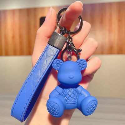 Jauns jauks atslēgu piekariņš, piekariņš, kaklasaite, lācis, kulons sievietēm, soma