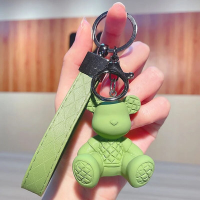 Jauns jauks atslēgu piekariņš, piekariņš, kaklasaite, lācis, kulons sievietēm, soma