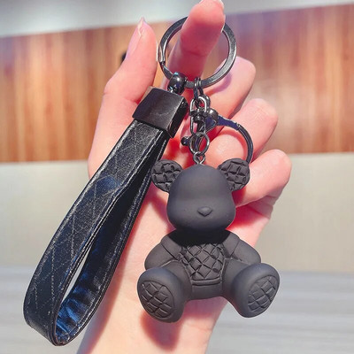 Jauns jauks atslēgu piekariņš, piekariņš, kaklasaite, lācis, kulons sievietēm, soma