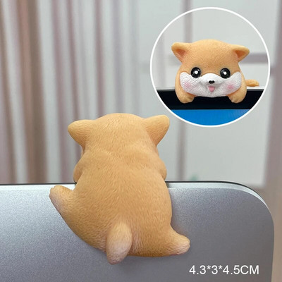 Creative Resin Car Center Console Navigator Ekraan Lamav Panda Loomade Dekoratsioon Arvutiekraan Koala mudel Sea Karu Mänguasi Kingitus