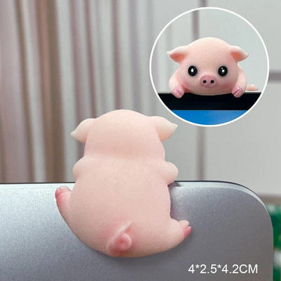 Creative Resin Car Center Console Navigator Ekraan Lamav Panda Loomade Dekoratsioon Arvutiekraan Koala mudel Sea Karu Mänguasi Kingitus