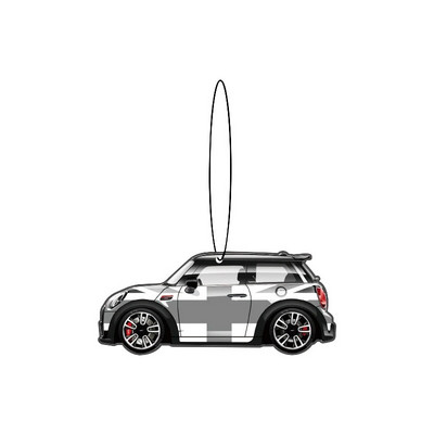 Automudeli aroomiteraapia ripats, sisekujunduse kleebis Automudeli tahavaatepeegli ripats MINI Cooper F55 F56 R55 R56 F60 jaoks