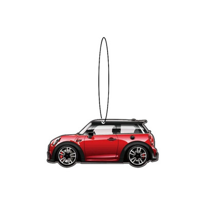 Automudeli aroomiteraapia ripats, sisekujunduse kleebis Automudeli tahavaatepeegli ripats MINI Cooper F55 F56 R55 R56 F60 jaoks