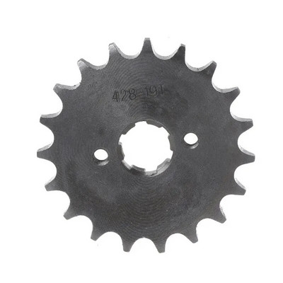 20mm 10t-19t μπροστινό γρανάζι κινητήρα για Dirt Pit Bike Atv Moped Μοτοσικλέτα