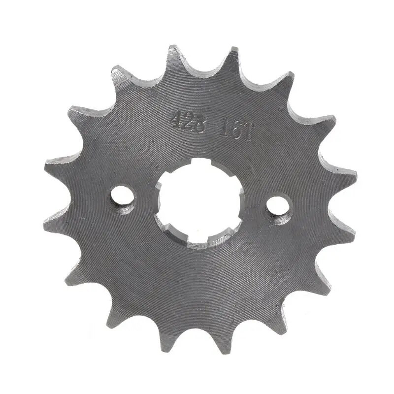 20 mm-es 10t-19t első motor lánckerék Dirt Pit Bike ATV Moped motorkerékpárhoz