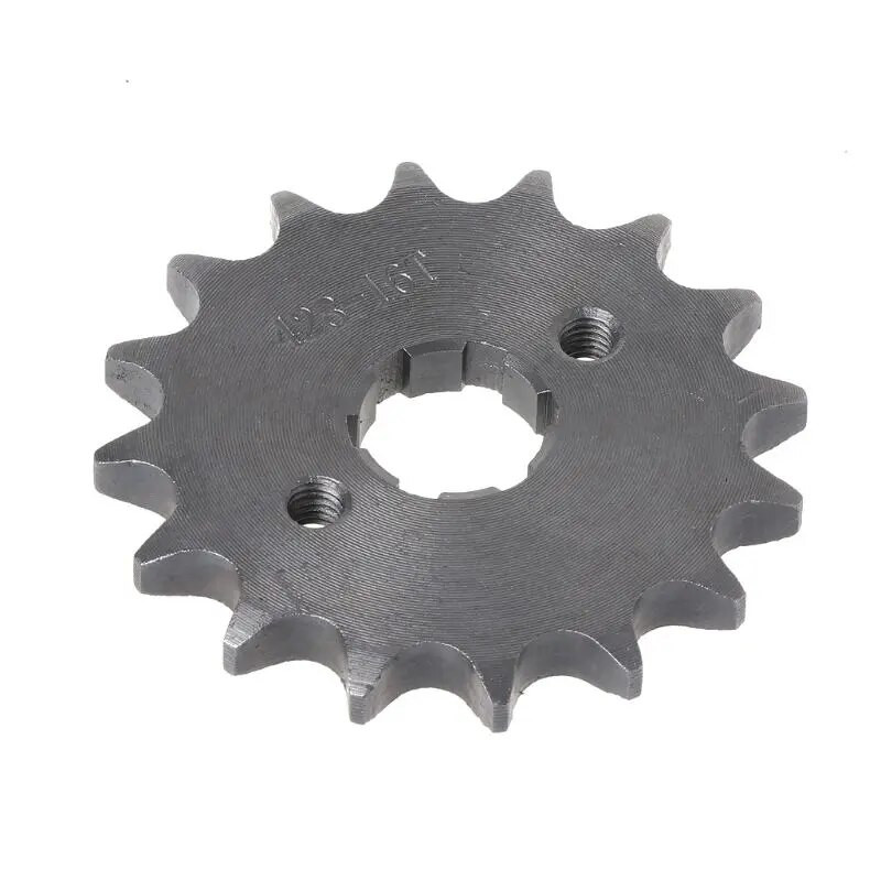 20 mm-es 10t-19t első motor lánckerék Dirt Pit Bike ATV Moped motorkerékpárhoz