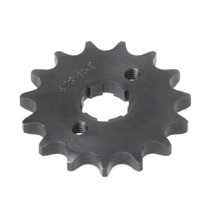 20 mm-es 10t-19t első motor lánckerék Dirt Pit Bike ATV Moped motorkerékpárhoz