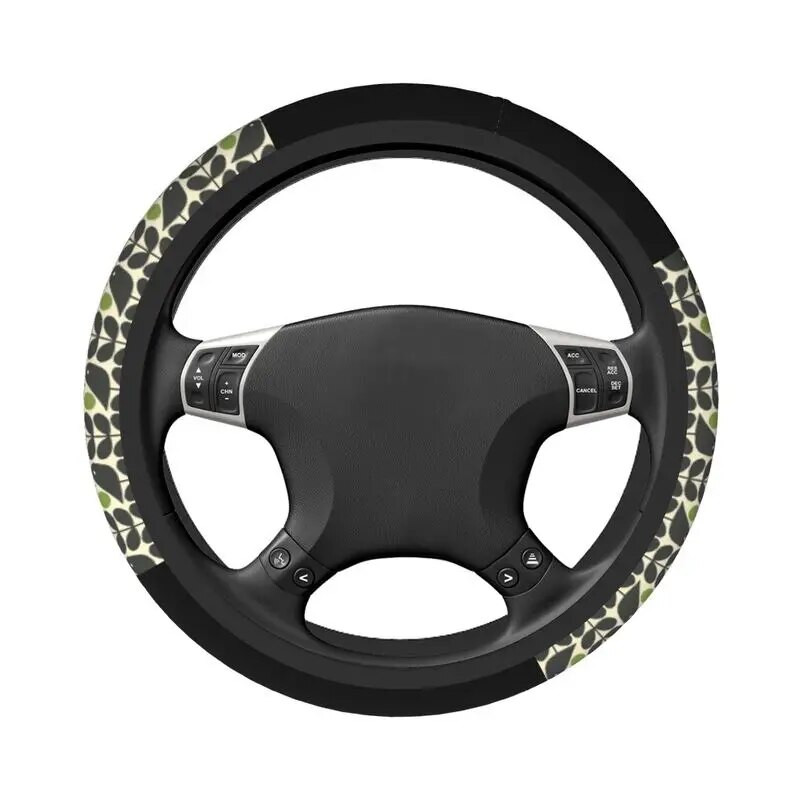 Orla Kiely Birds roolirattakatted universaalsed 37-38cm naiste Scandinavian Flowers pehme roolikaitse sedaanautole