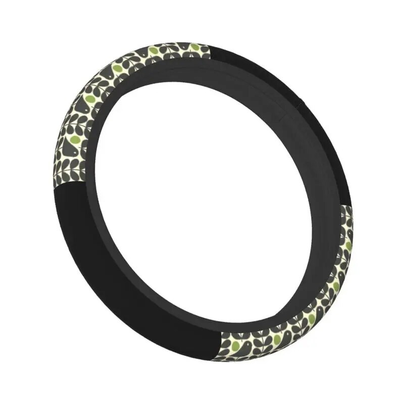 Orla Kiely Birds roolirattakatted universaalsed 37-38cm naiste Scandinavian Flowers pehme roolikaitse sedaanautole