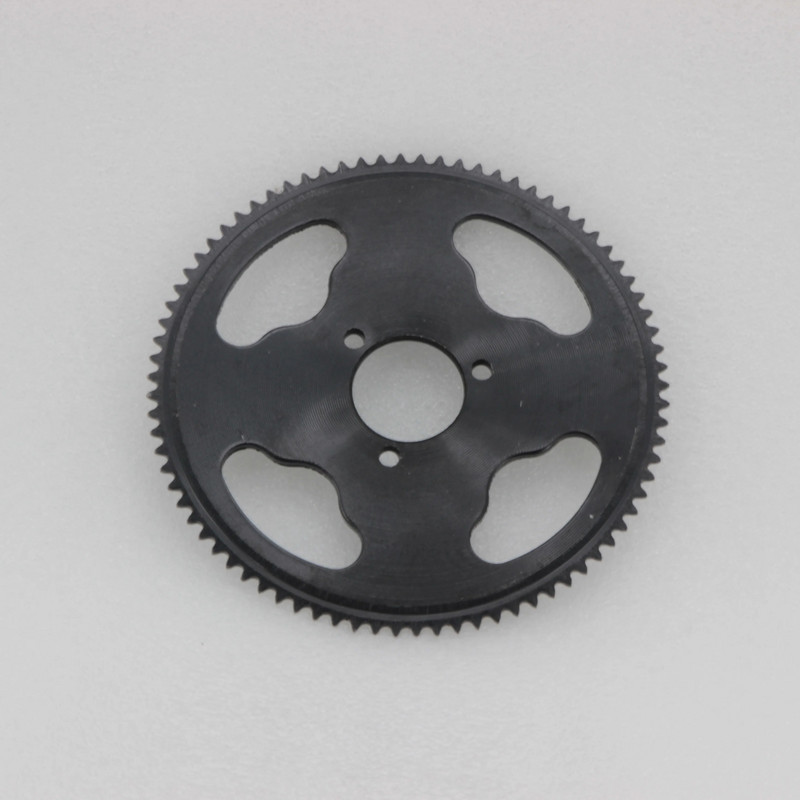 Γρανάζια μοτοσικλέτας 25H 80T Αξεσουάρ αντικατάσταση γραναζιών πίσω γραναζιού από χάλυβα ηλεκτρικό σκούτερ