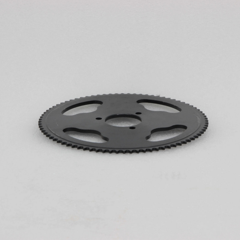 Γρανάζια μοτοσικλέτας 25H 80T Αξεσουάρ αντικατάσταση γραναζιών πίσω γραναζιού από χάλυβα ηλεκτρικό σκούτερ