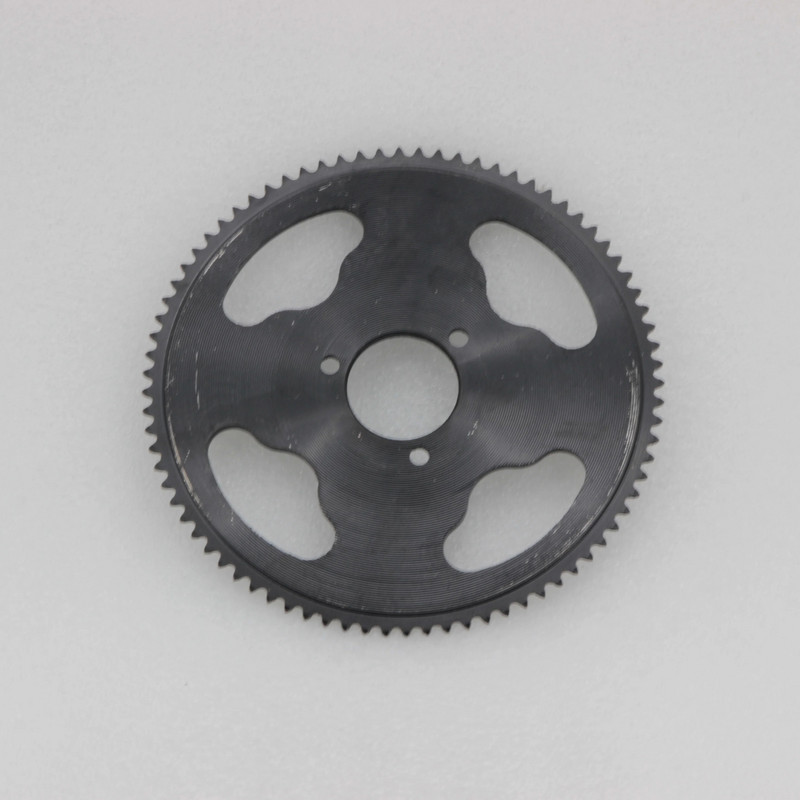 Γρανάζια μοτοσικλέτας 25H 80T Αξεσουάρ αντικατάσταση γραναζιών πίσω γραναζιού από χάλυβα ηλεκτρικό σκούτερ