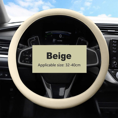 Automašīnas universāls silikona stūres pārsegs Elastīgs cimdu pārsegs Tekstūra Mīksts Multi Auto Dekorācija DIY Auto aksesuāri Rīki Jauns