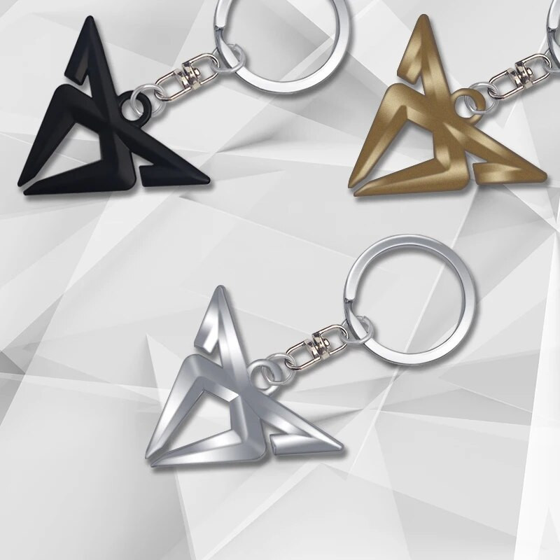 Autós kulcstartó 3D ötvözet fém logó alakú kulcstartó tartozékok SEAT Ibiza Leon Mii Tarraco Arona Born Exeo ATECA 4 FR Formentorhoz