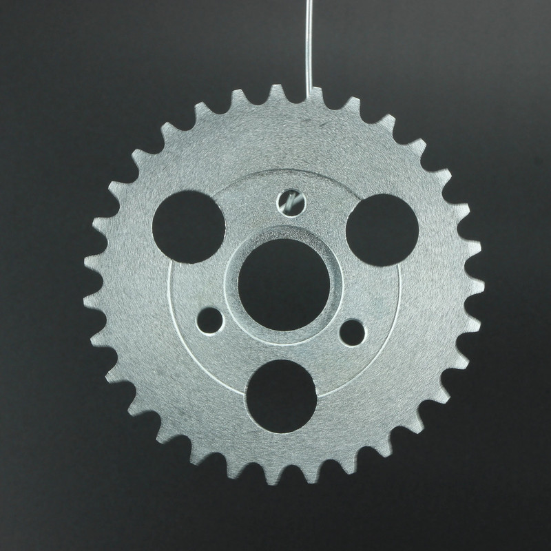 31 zoba 420 zobrats ciparvadības motocikla aizmugurējais zobrats Monkey motociklam