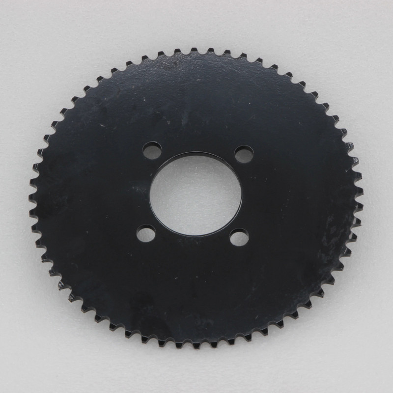 51mm 60T ketiratas ühe kiirusega terasest ketiratta mootorratta asendustarvik ATV kardisõidu jaoks maastikul modifitseerimine