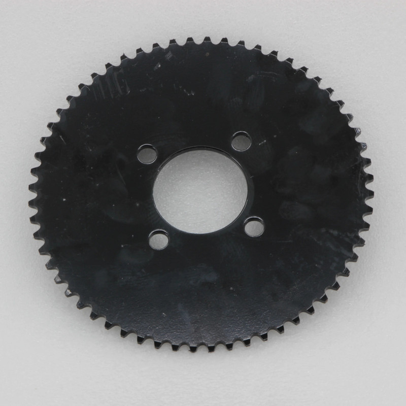 51mm 60T ketiratas ühe kiirusega terasest ketiratta mootorratta asendustarvik ATV kardisõidu jaoks maastikul modifitseerimine