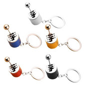 Κρεμαστό μπρελόκ αυτοκινήτου Shift Εξατάχυτο Χειροκίνητο Shift Gear Αλυσίδα κλειδιού αυτοκινήτου Επανατοποθέτηση μεταλλικό κρεμαστό μπρελόκ Μόδα κοσμήματα Δώρο