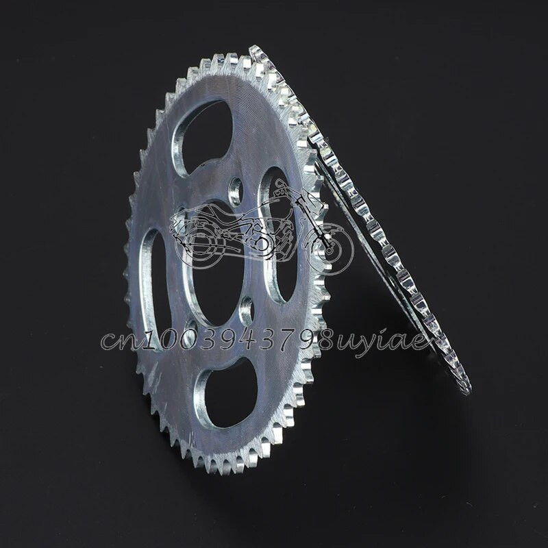 25H 47T ketiratas 3/4 auku taga Mini Moto ATV Quad Dirt Pit Pocket Bike Cross 47cc 49cc osad