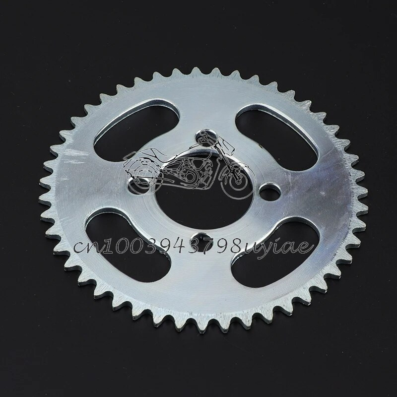 25H 47T ketiratas 3/4 auku taga Mini Moto ATV Quad Dirt Pit Pocket Bike Cross 47cc 49cc osad