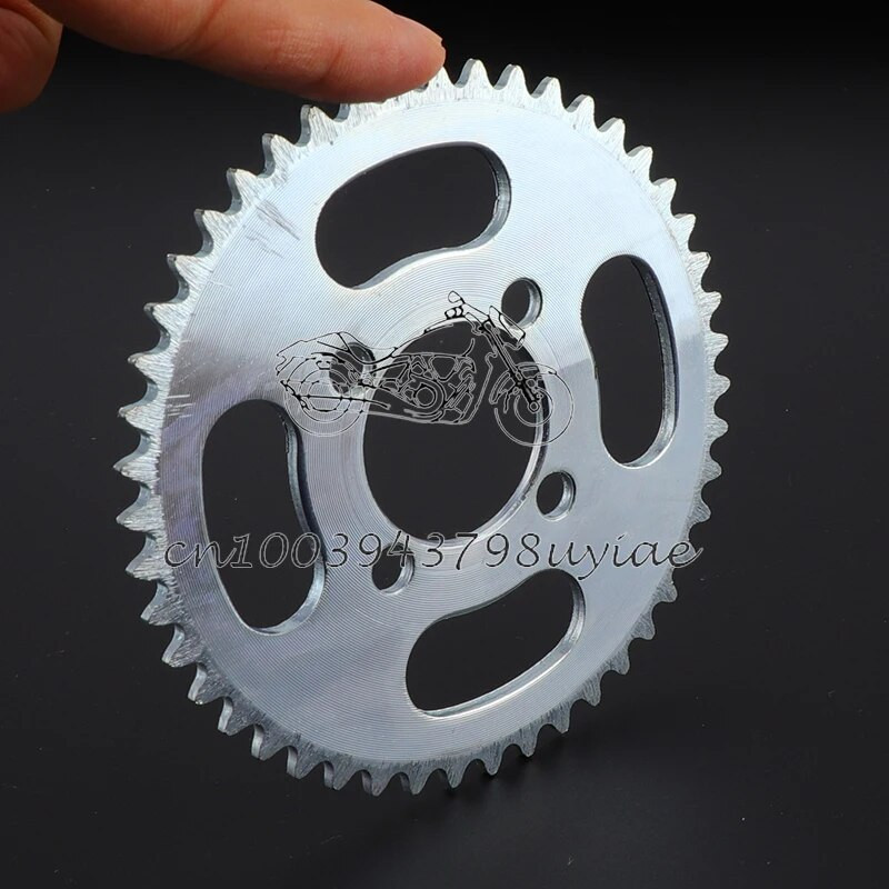 25H 47T ketiratas 3/4 auku taga Mini Moto ATV Quad Dirt Pit Pocket Bike Cross 47cc 49cc osad