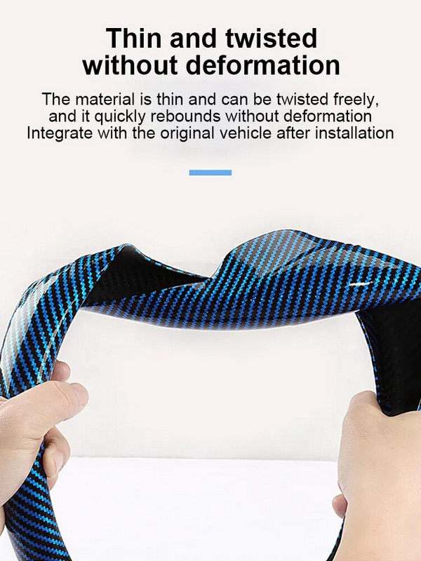 Süsinikkiust mustriga auto roolikate üliõhuke sportlik seemisnahast käepideme kate, mis sobib suveks aastaringselt