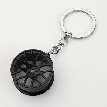 Κρεμαστό κρεμαστό αμορτισέρ Κλειδιά βάσης κλειδιών κιβωτίου ταχυτήτων Creative Gear Keychain Gearbox for Car Turbo Brake Brake