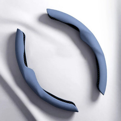 Univerzális fejlesztésű csúszásmentes szénszálas autós kormányburkolat a Tesla Model 3 Y Booster 4 színű járműhöz Kiegészítők