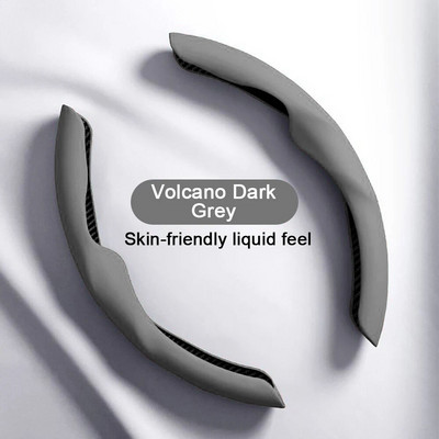 Univerzális fejlesztésű csúszásmentes szénszálas autós kormányburkolat a Tesla Model 3 Y Booster 4 színű járműhöz Kiegészítők