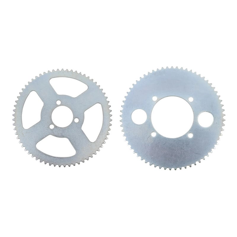 25H ķēde 65T zobs 29mm/54mm aizmugurējā zobrata plāksne 47cc 49cc Mini Moto ATV Quad Dirt Pit Pocket Moto Motorollera daļām