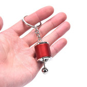 1 τμχ Αφαιρούμενο κιβώτιο ταχυτήτων από κράμα ψευδαργύρου Κουμπί αλλαγής ταχυτήτων Κιβώτιο ταχυτήτων Μπρελόκ Μπρελόκ Μπρελόκ για Διακόσμηση τσάντας κλειδιών αυτοκινήτου