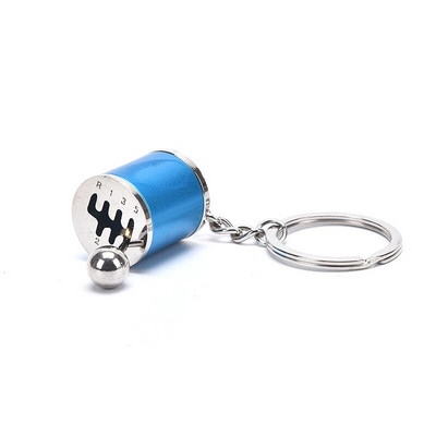 1 τμχ Αφαιρούμενο κιβώτιο ταχυτήτων από κράμα ψευδαργύρου Κουμπί αλλαγής ταχυτήτων Κιβώτιο ταχυτήτων Μπρελόκ Μπρελόκ Μπρελόκ για Διακόσμηση τσάντας κλειδιών αυτοκινήτου