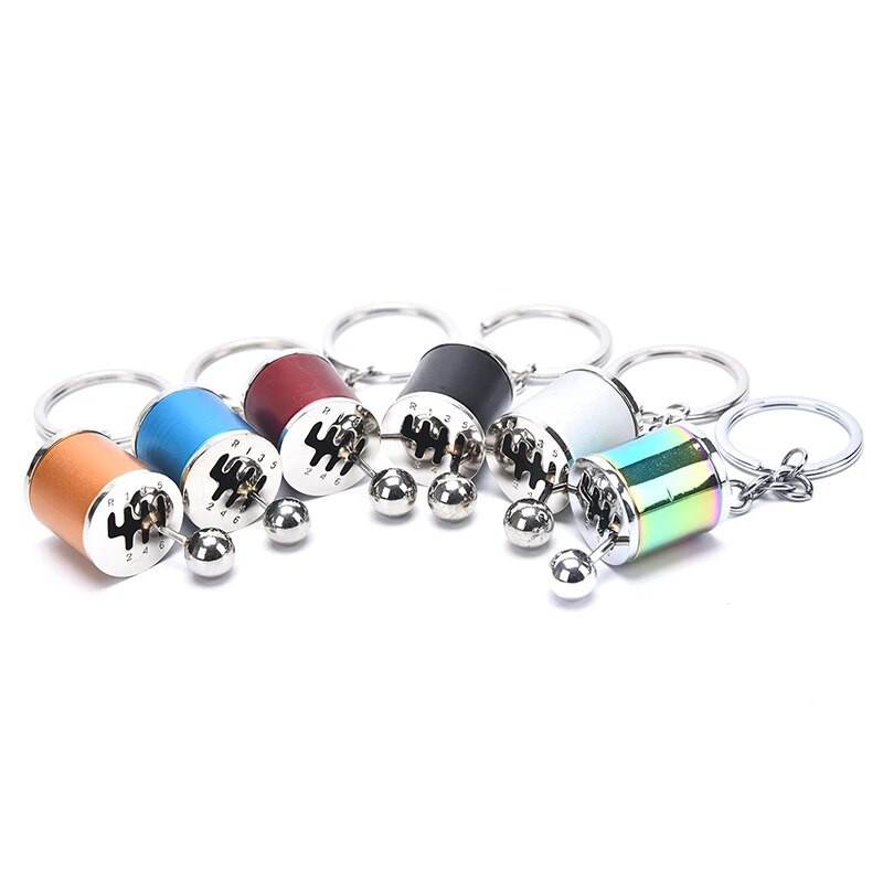 1 τμχ Αφαιρούμενο κιβώτιο ταχυτήτων από κράμα ψευδαργύρου Κουμπί αλλαγής ταχυτήτων Κιβώτιο ταχυτήτων Μπρελόκ Μπρελόκ Μπρελόκ για Διακόσμηση τσάντας κλειδιών αυτοκινήτου