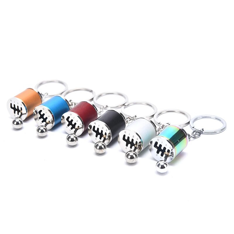 1 τμχ Αφαιρούμενο κιβώτιο ταχυτήτων από κράμα ψευδαργύρου Κουμπί αλλαγής ταχυτήτων Κιβώτιο ταχυτήτων Μπρελόκ Μπρελόκ Μπρελόκ για Διακόσμηση τσάντας κλειδιών αυτοκινήτου