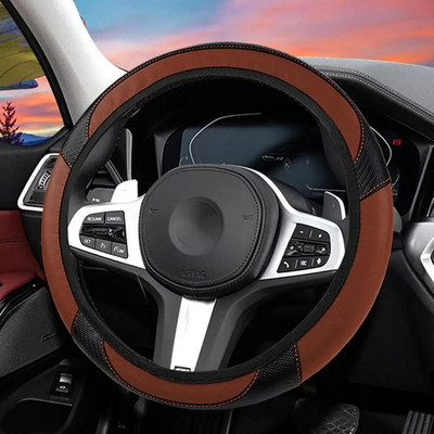 Auto rooliratta kate Rool universaalne libisemiskindel rattakaitse kate PU nahk Mood Autode sisustustarvikud