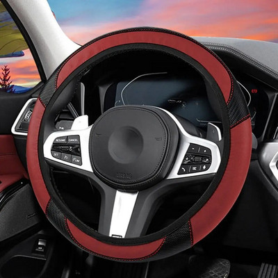 Auto rooliratta kate Rool universaalne libisemiskindel rattakaitse kate PU nahk Mood Autode sisustustarvikud