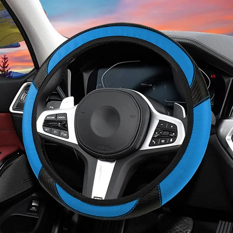 Auto rooliratta kate Rool universaalne libisemiskindel rattakaitse kate PU nahk Mood Autode sisustustarvikud