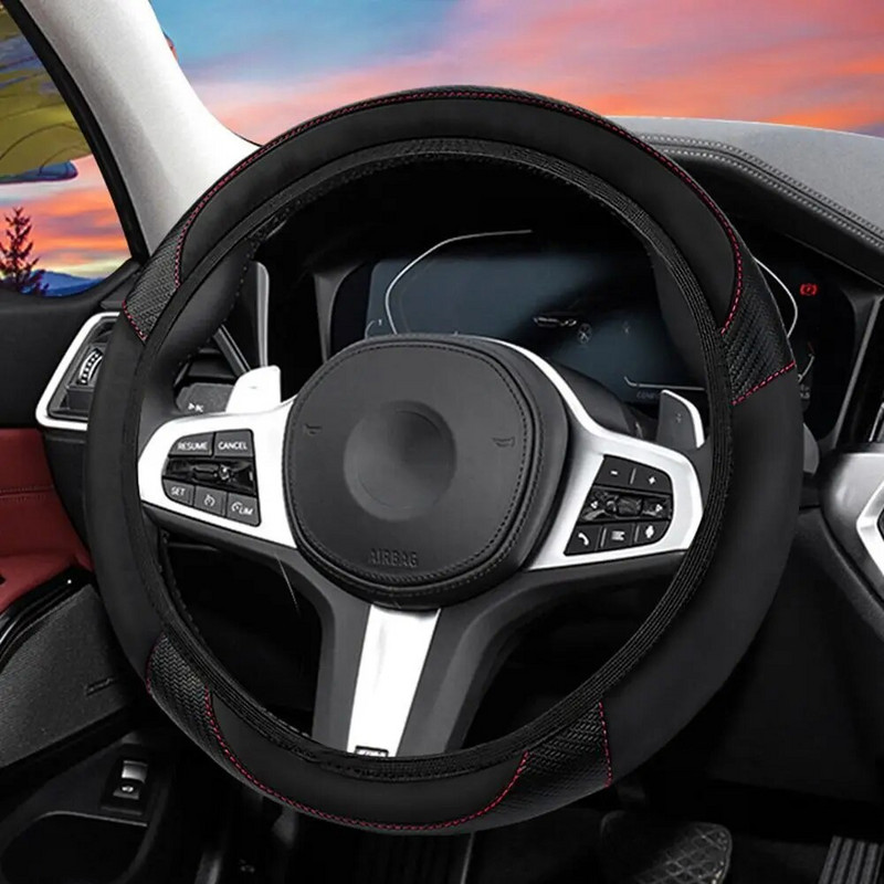 Auto rooliratta kate Rool universaalne libisemiskindel rattakaitse kate PU nahk Mood Autode sisustustarvikud